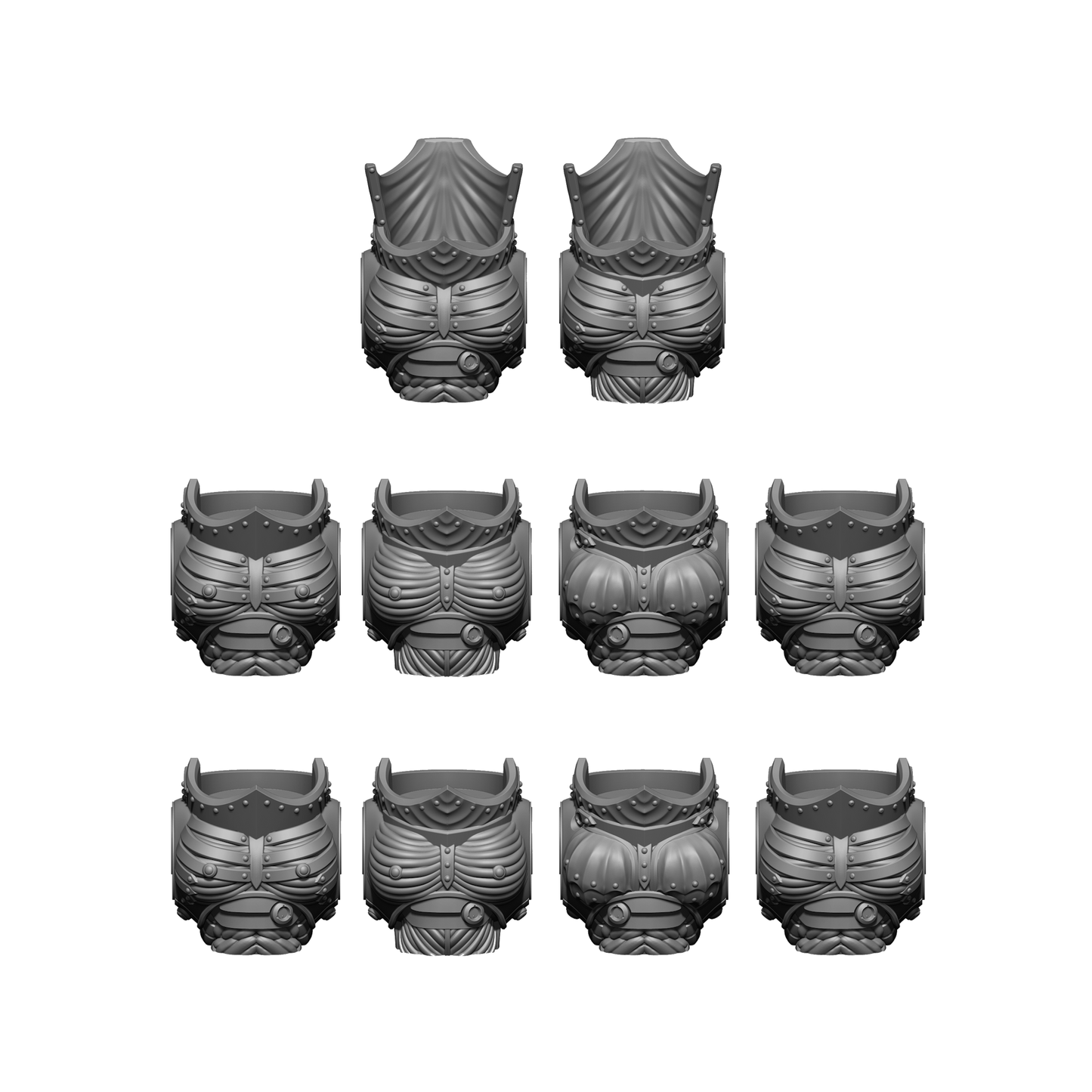 Vampire Female Torsos