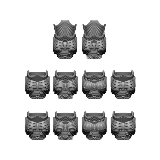 Vampire Female Torsos