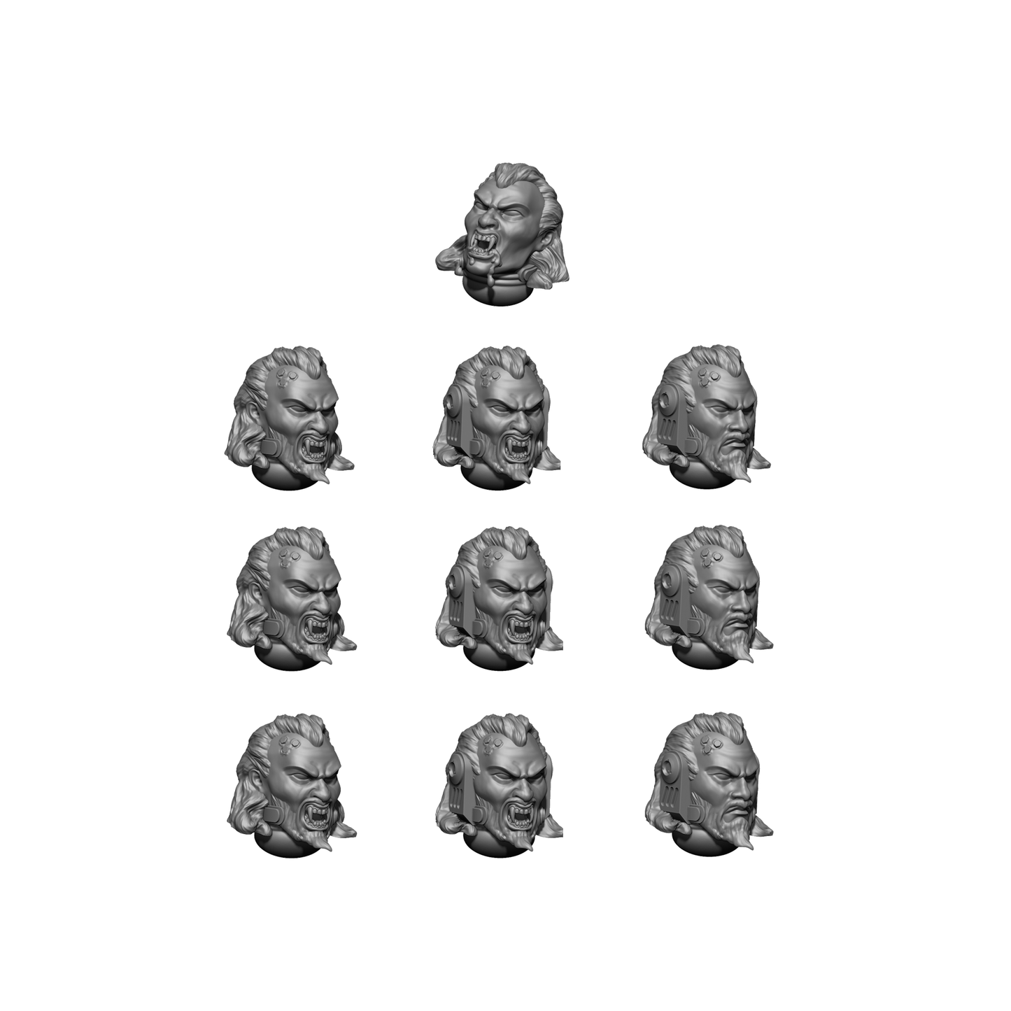 Vampire Heads