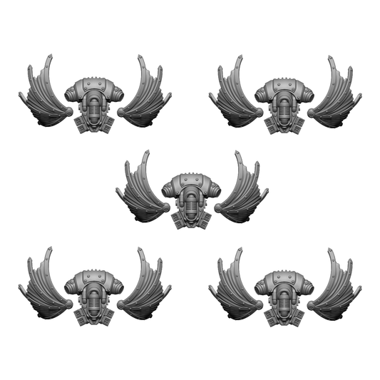 Vampire Winged Jetpacks
