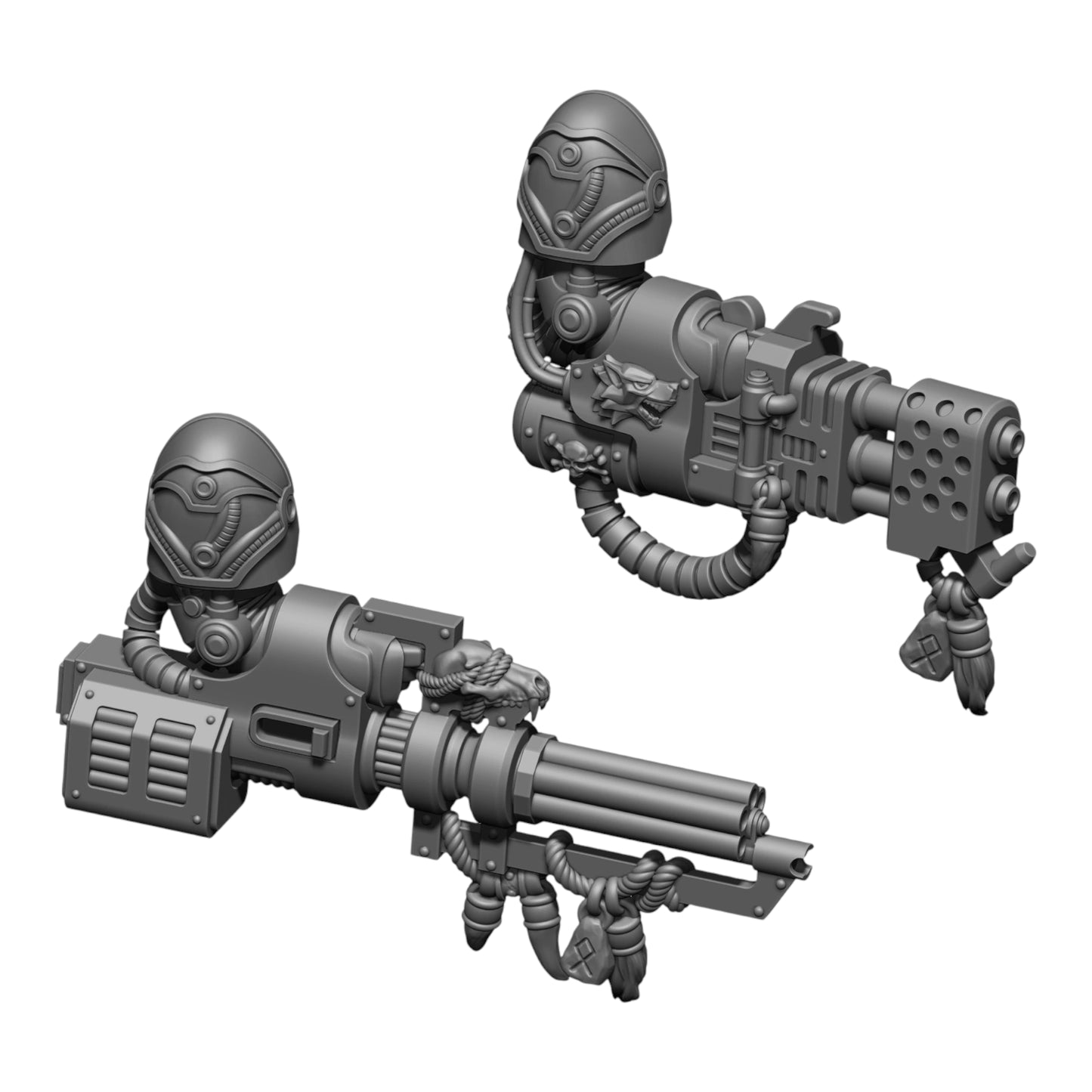 Space Viking Heavy Weapons