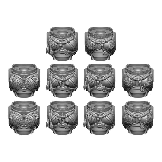 Space Viking Female Torso