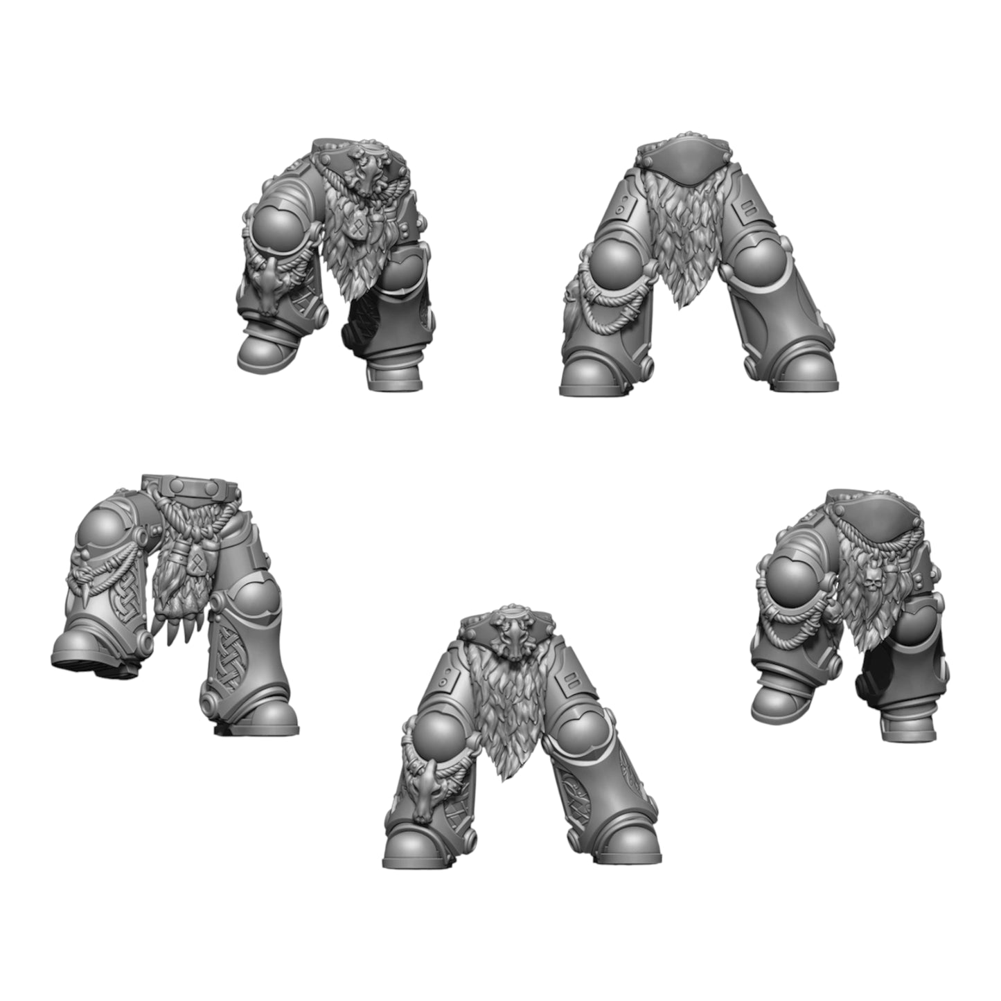 Space Viking Legs