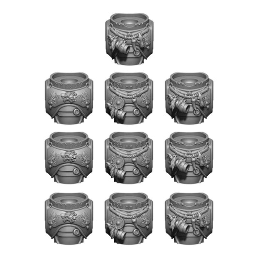 Space Viking Torsos