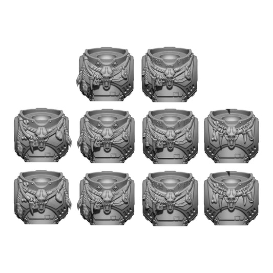 Space Viking Torsos