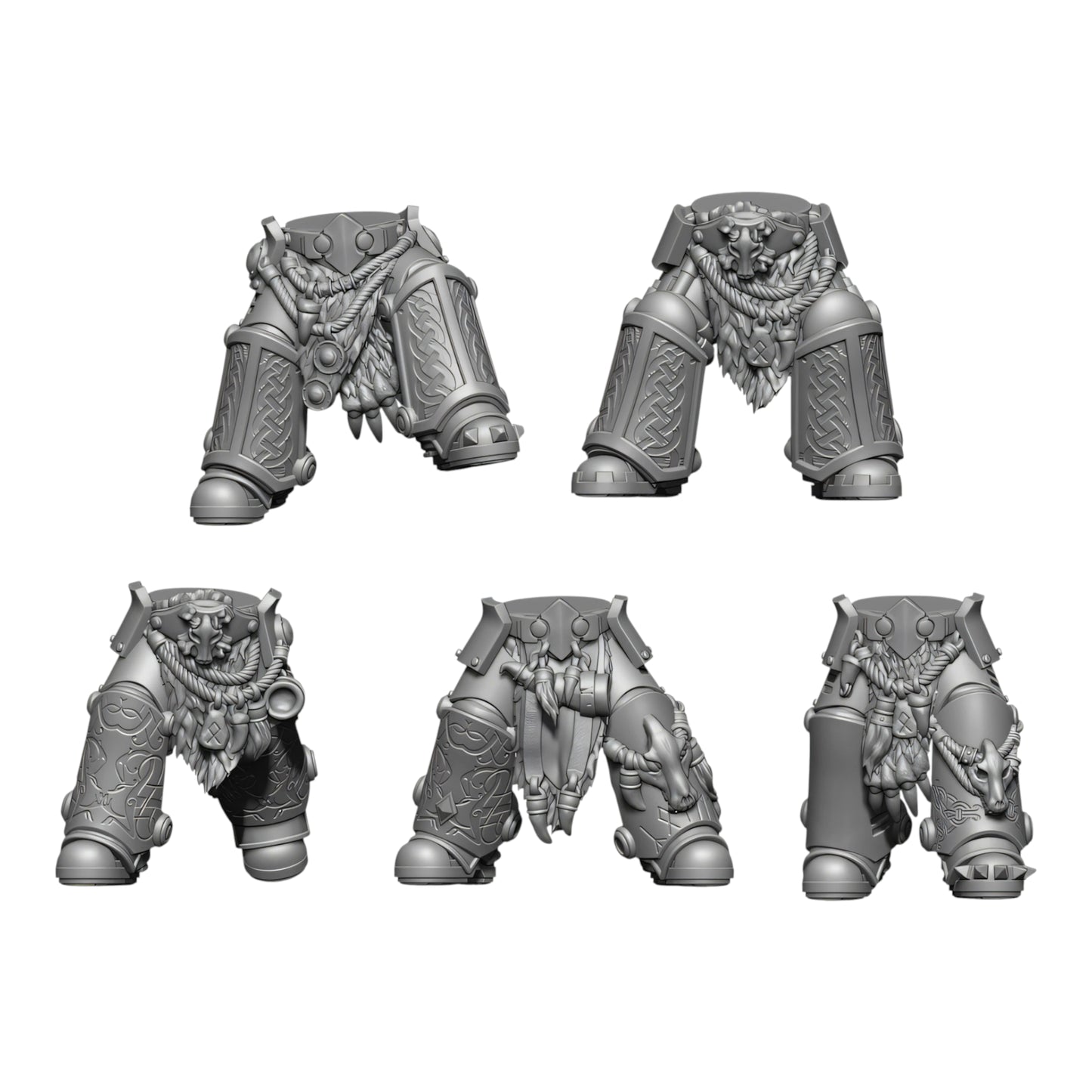 Space Viking Terminator Legs