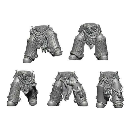 Space Viking Terminator Legs