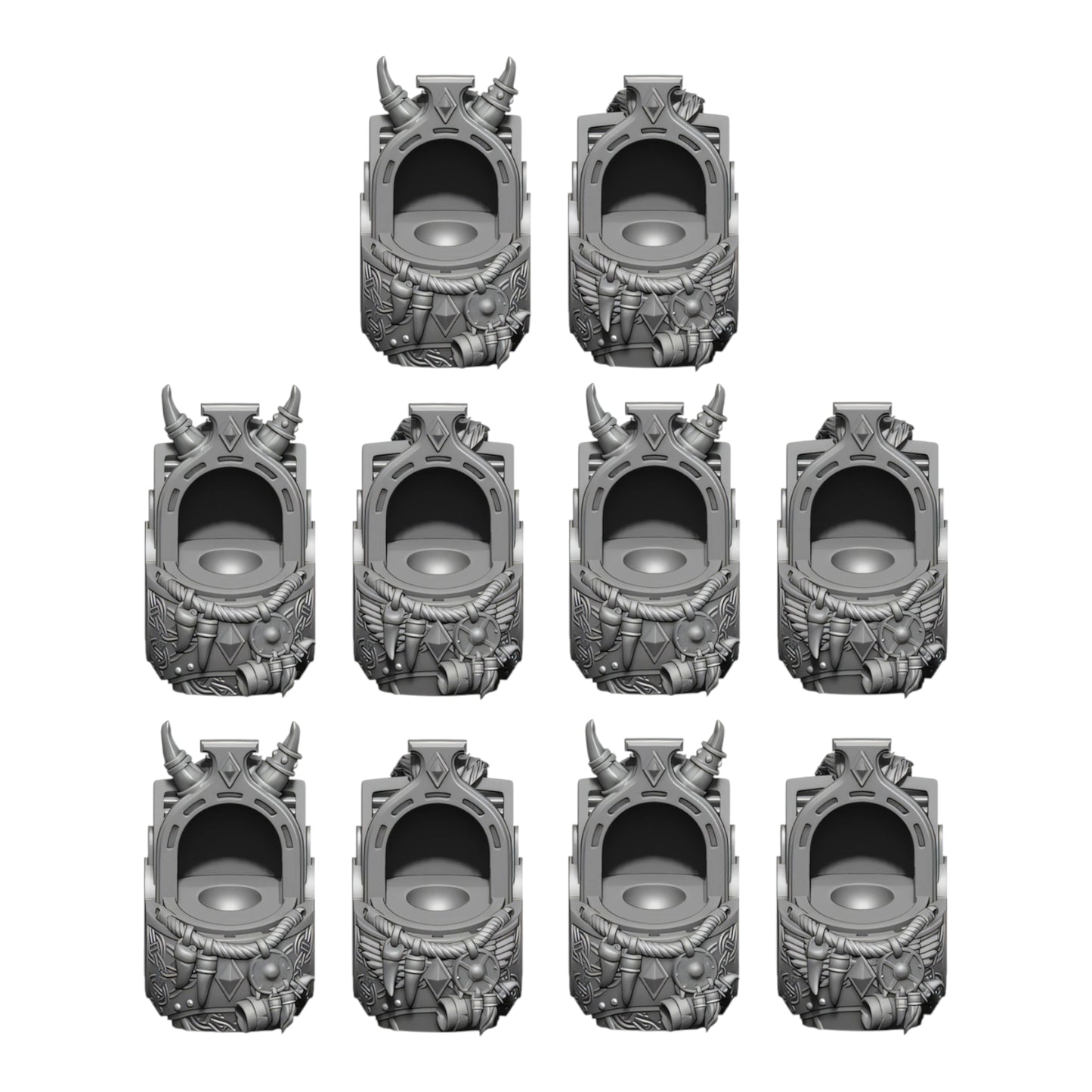 Space Viking Terminator Torsos