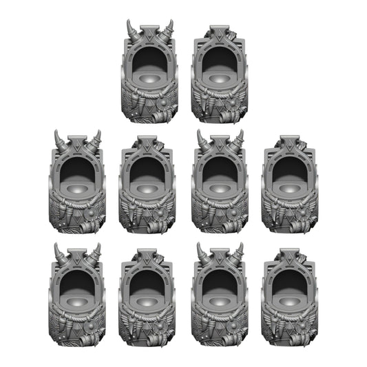 Space Viking Terminator Torsos