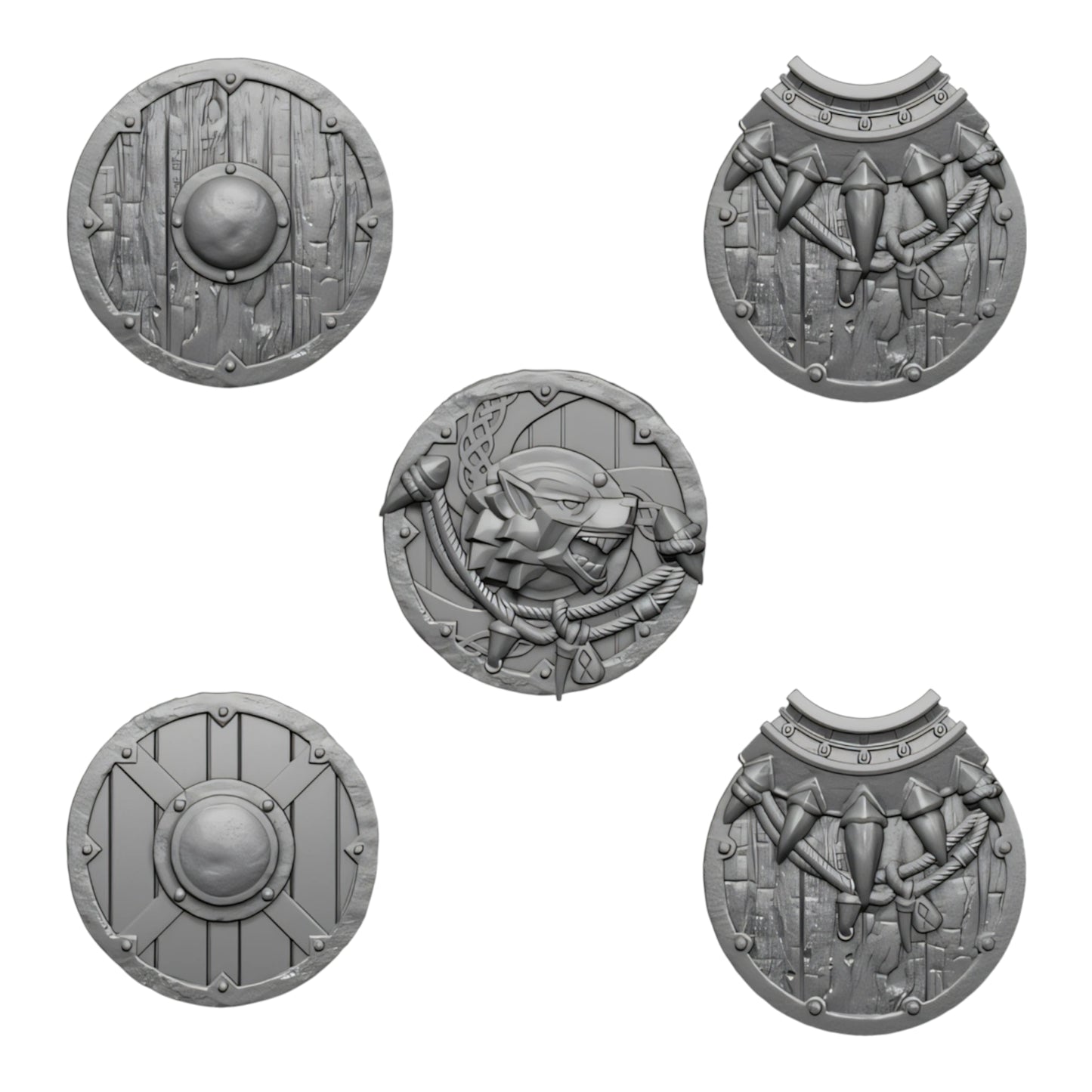 Space Viking Terminator Shields