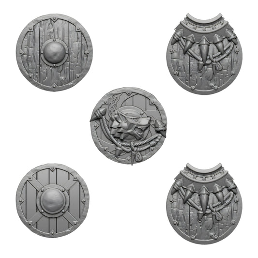 Space Viking Terminator Shields