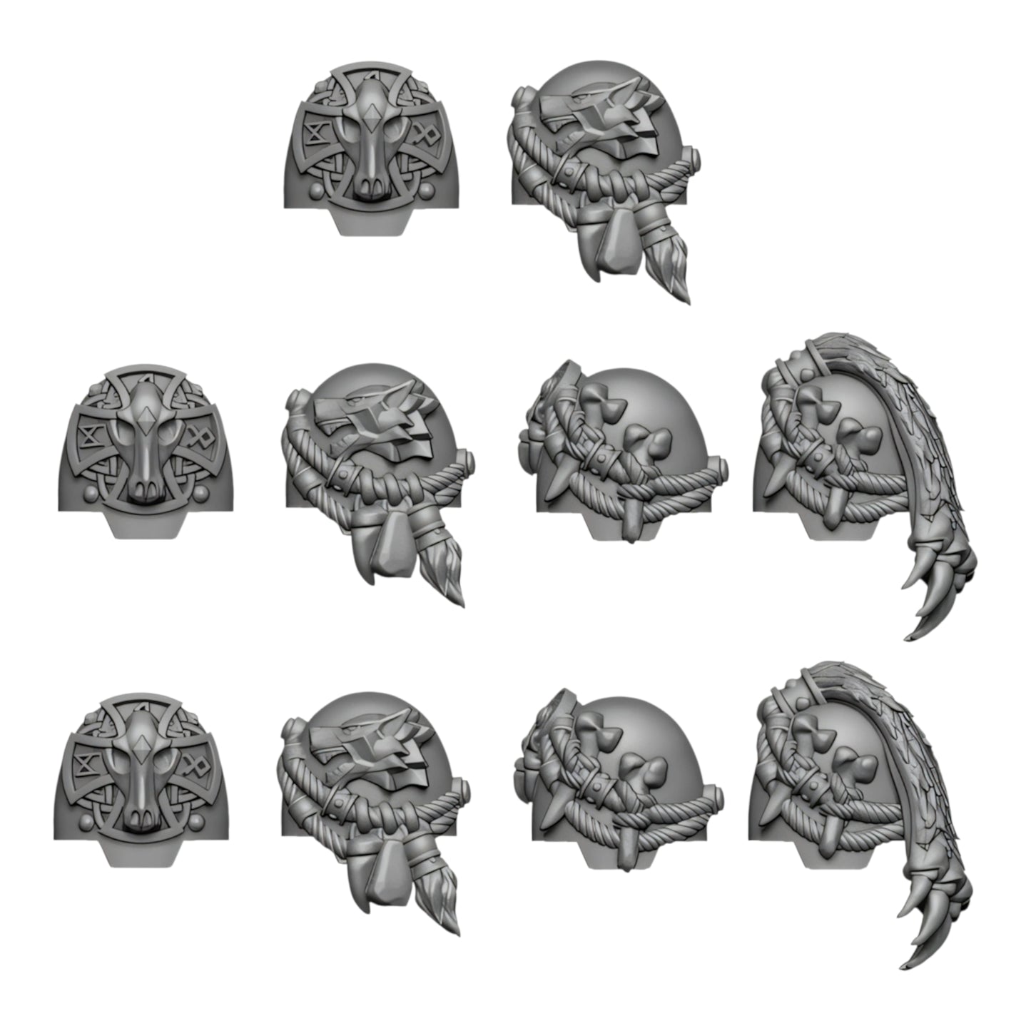 Space Viking Terminator Shoulders