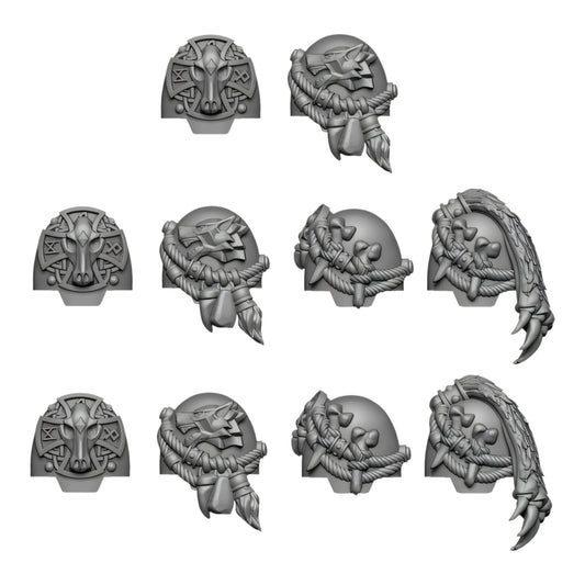 Space Viking Terminator Shoulders