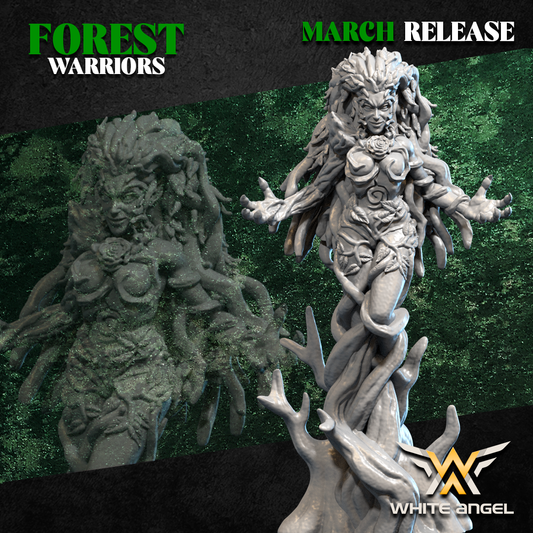 Queen of Nature | Forest Warriors | White Angel Miniatures
