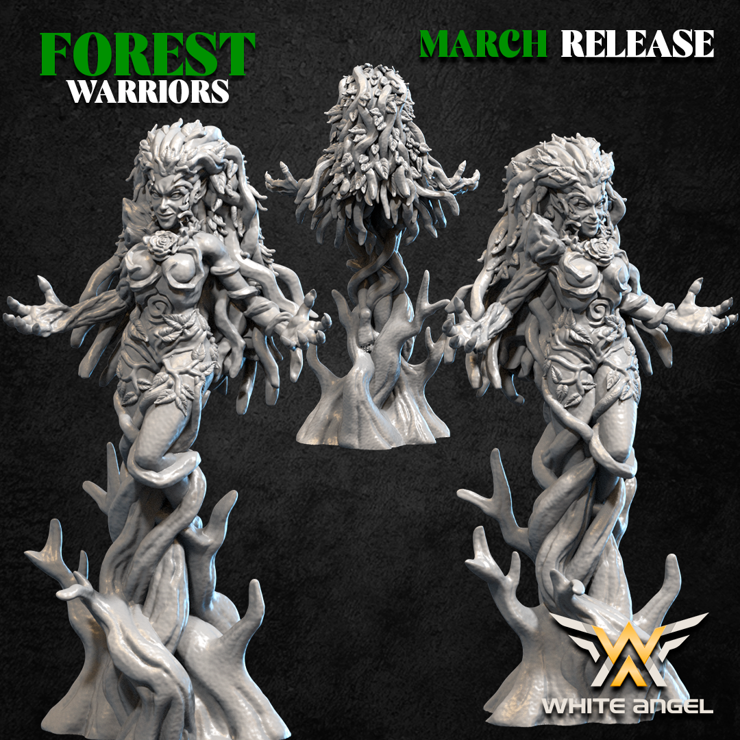 Queen of Nature | Forest Warriors | White Angel Miniatures