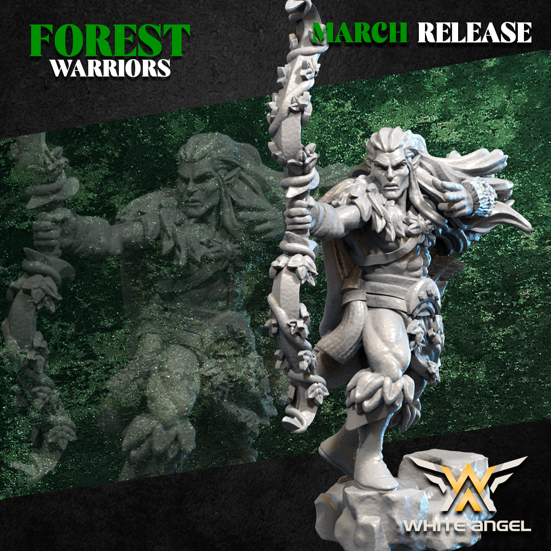 Robin Wood | Forest Warriors | White Angel Miniatures