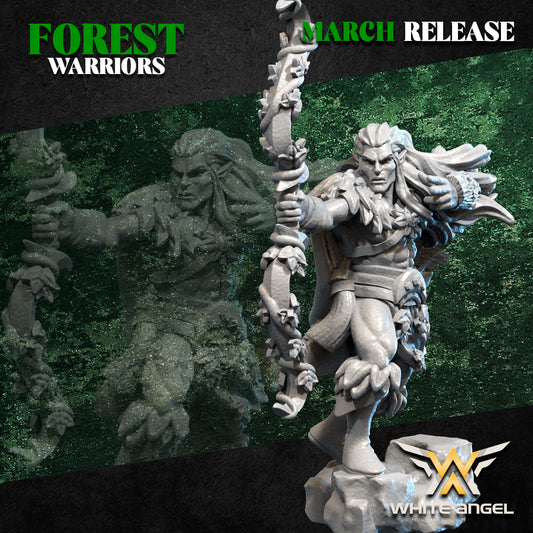 Robin Wood | Forest Warriors | White Angel Miniatures