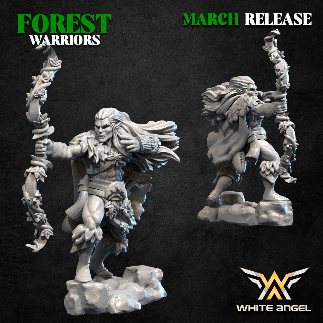 Robin Wood | Forest Warriors | White Angel Miniatures