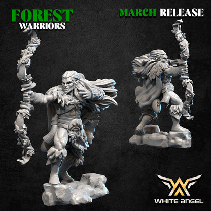Robin Wood | Forest Warriors | White Angel Miniatures