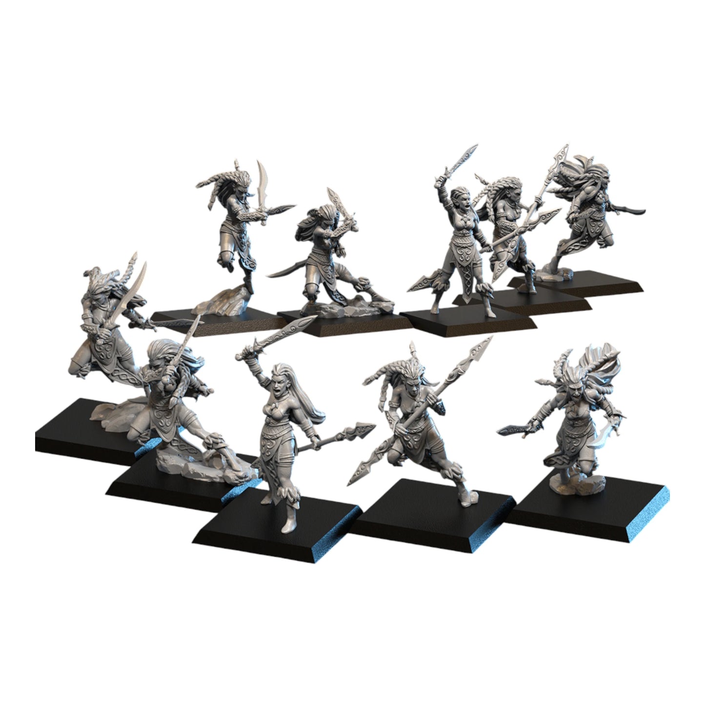 Forest Dancers (Female) | Forest Warriors | White Angel Miniatures