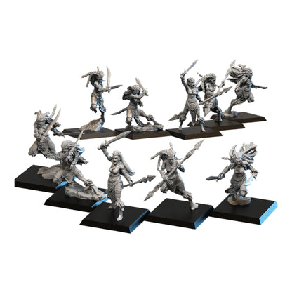 Forest Dancers (Female) | Forest Warriors | White Angel Miniatures