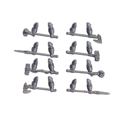 Warden 2-Hand Weapons