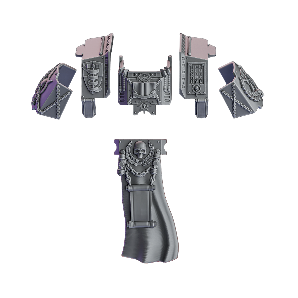 Warden Dreadnought Upgrade