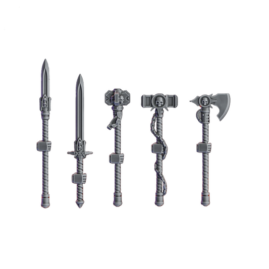 Warden Melee Weapon Mix