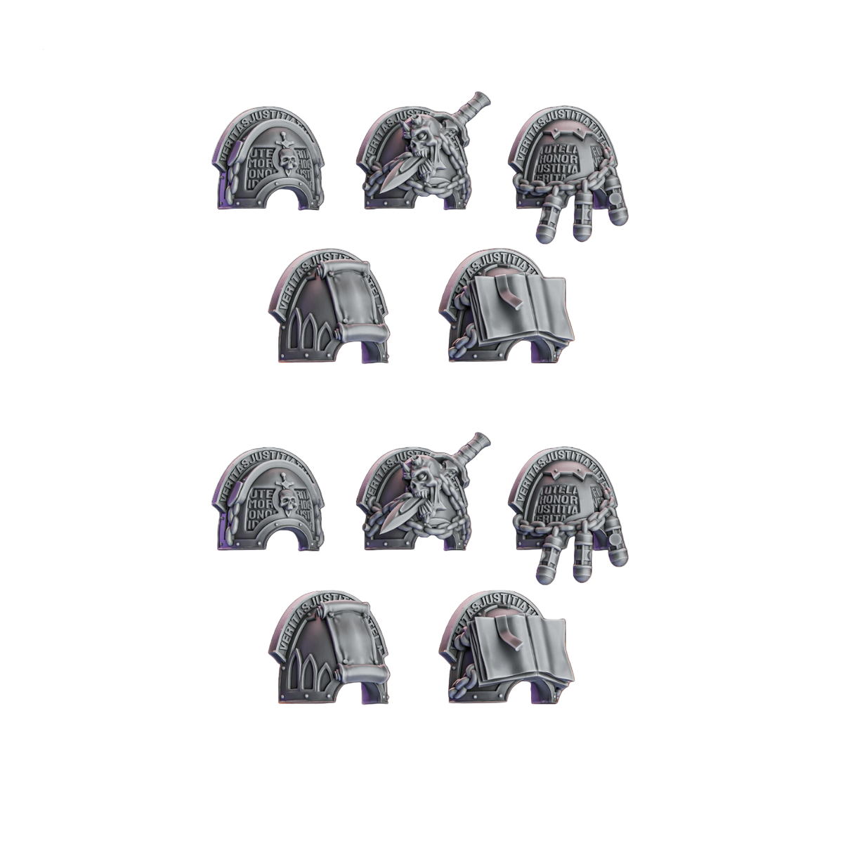 Warden Shoulders