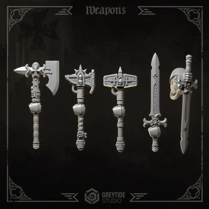 Eternal Crusaders (Big Armor) Termi Pack