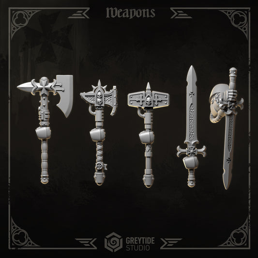 Eternal Crusaders (Big Armor) Termi Pack