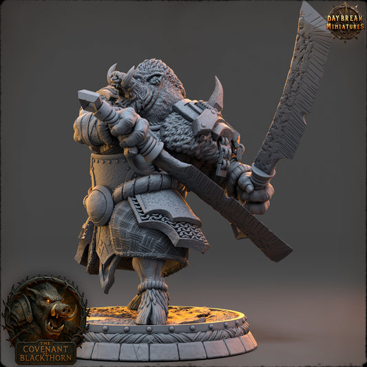 Yurth the Burrower - The Covenant of Blackthorn