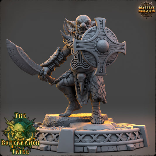 Zurtik Hookclaw - The Bonebranch Tribe