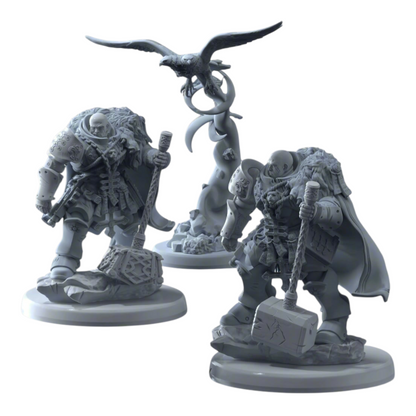 Collosea with Eagle | Inquisitaria