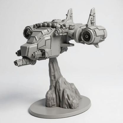 Accipiter Assault Gunship | Silver Wardens