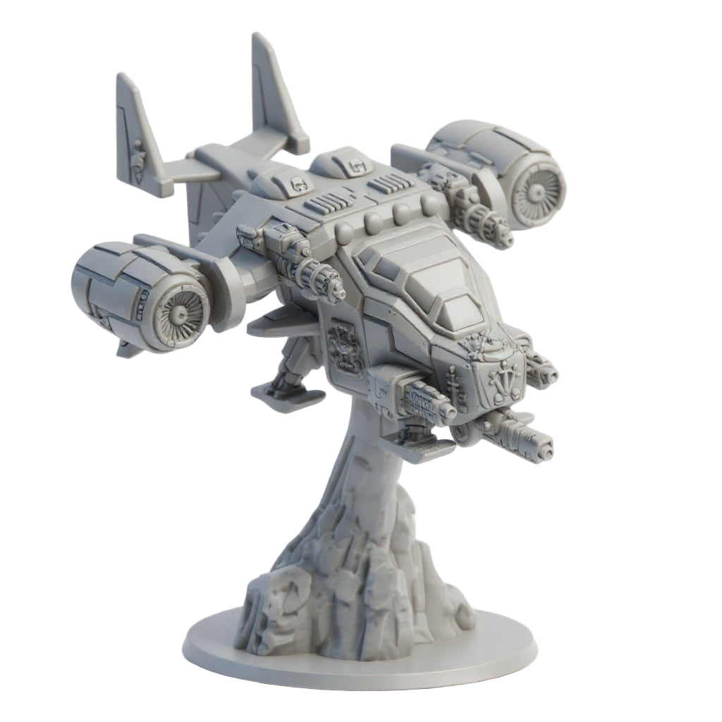 Accipiter Assault Gunship | Silver Wardens