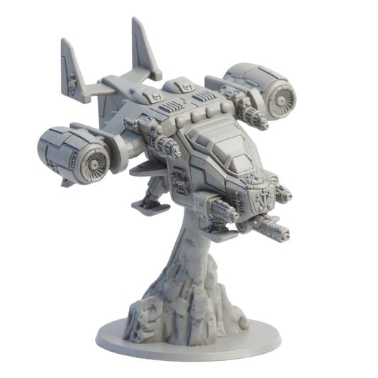 Accipiter Assault Gunship | Silver Wardens