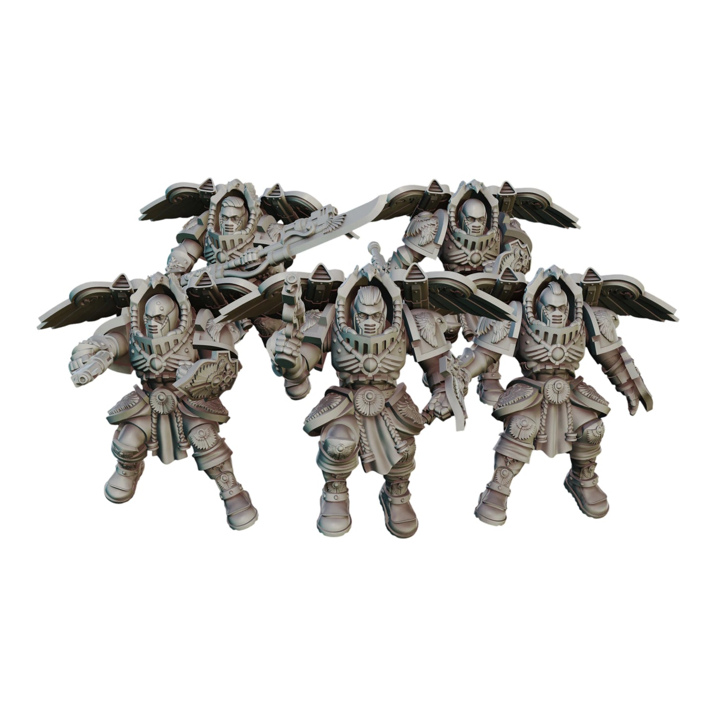 Alatus | Praetorian Guards