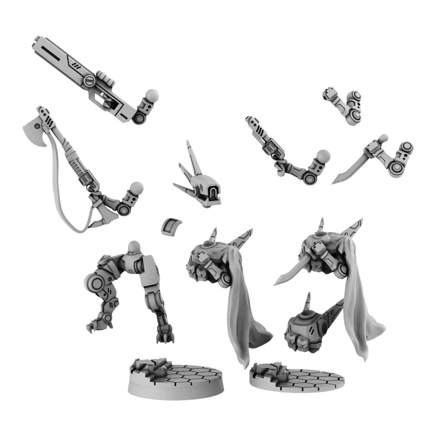 Alpha Strider Droid | Hive Droids