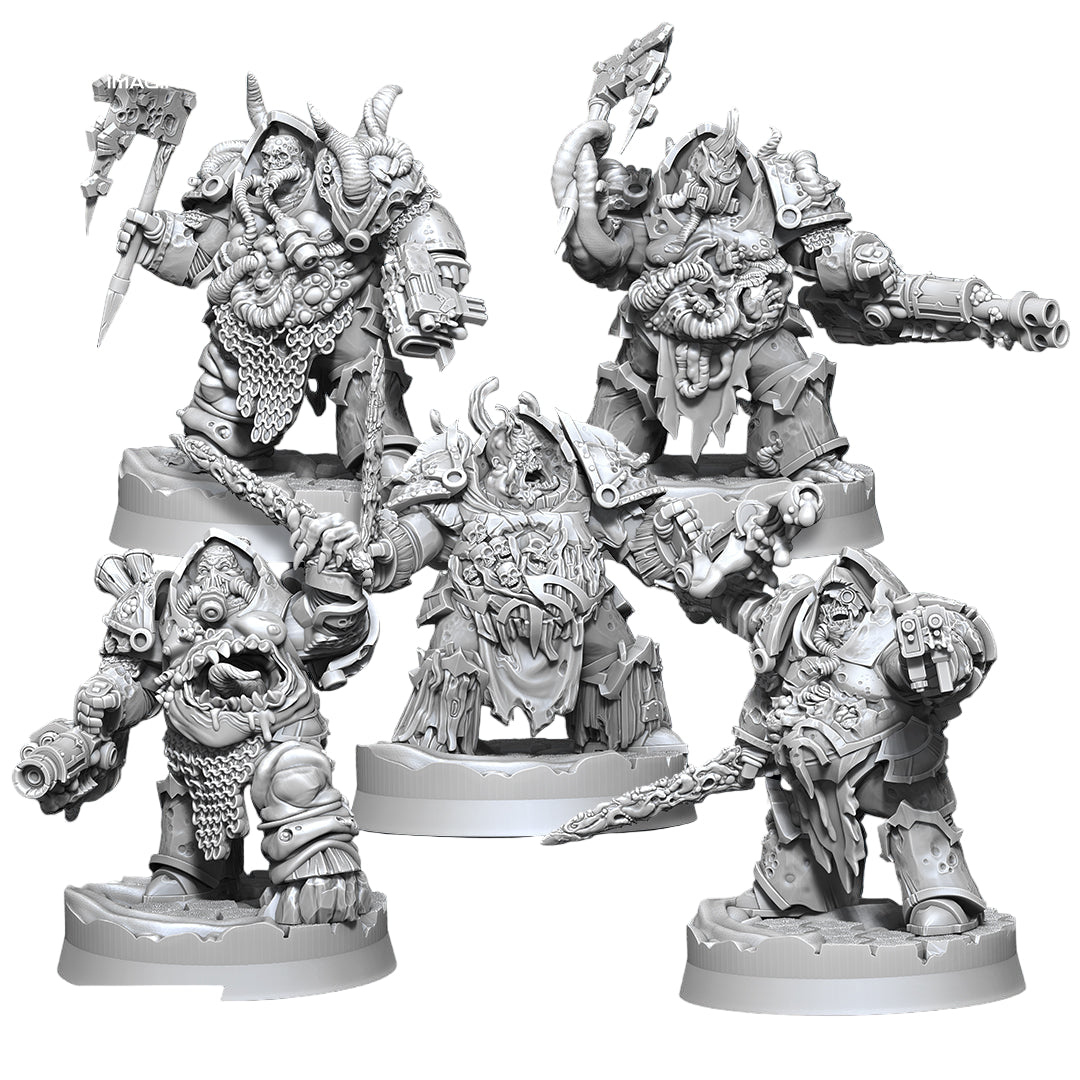 Annihilators | Plague Blessed