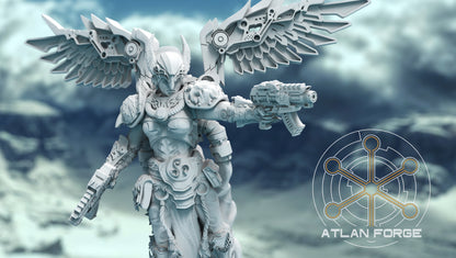 Asgardian Valkyries - Atlan Forge - Tabletop Wargaming Miniature Sci-Fi Proxy Modular