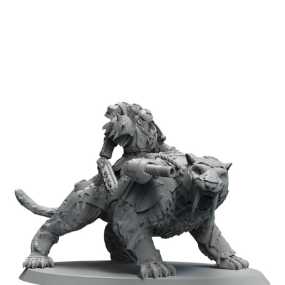 Sabretooth Riders