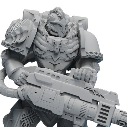 Heavy Aegis | Asgardian Knights