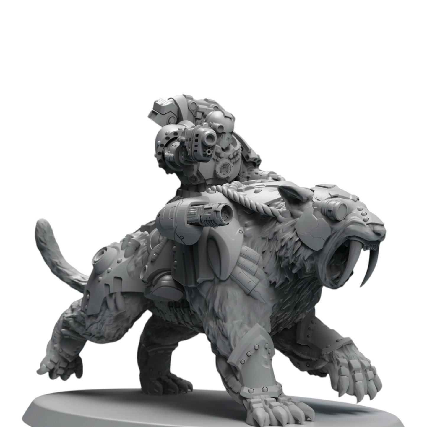 Sabretooth Riders