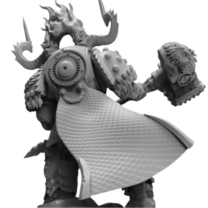 Assault Inferno Captain | Dragon Knights