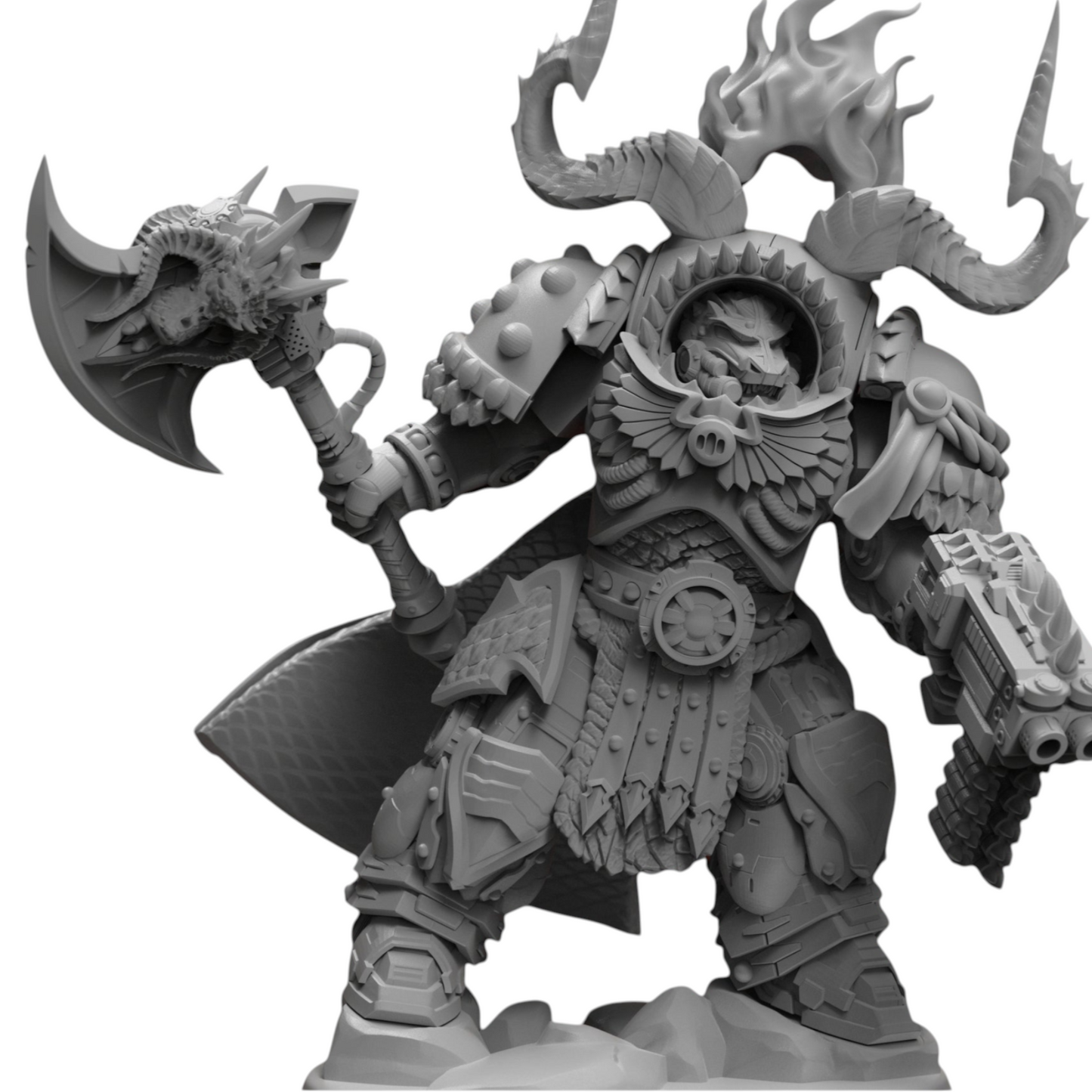Assault Inferno Captain | Dragon Knights