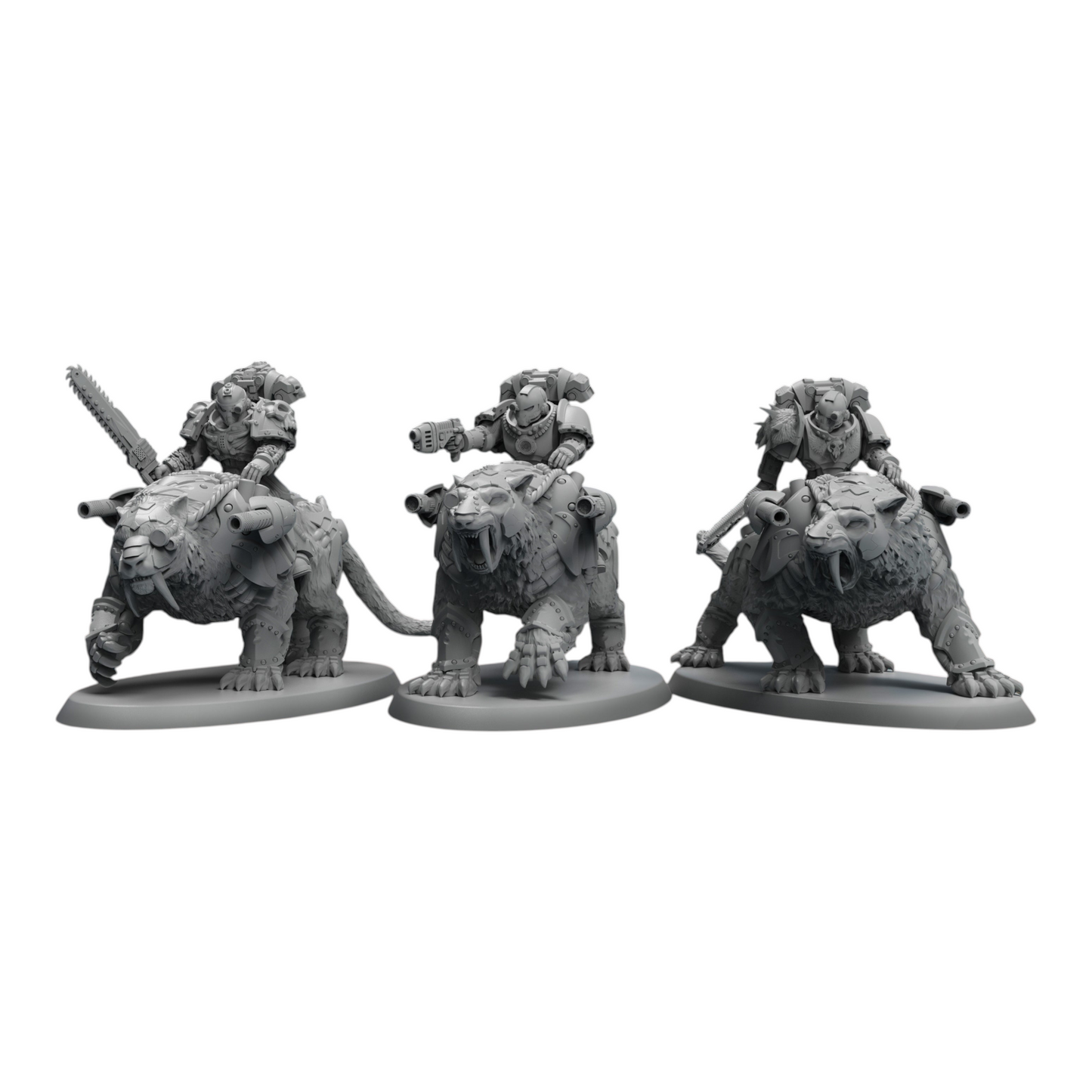 Sabretooth Riders