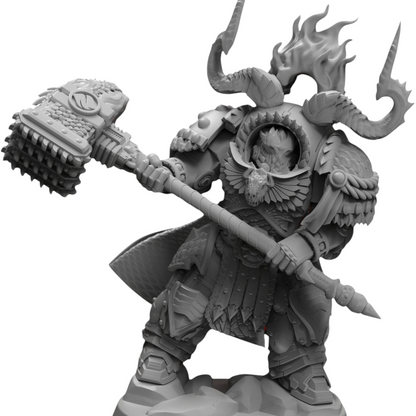 Assault Inferno Captain | Dragon Knights