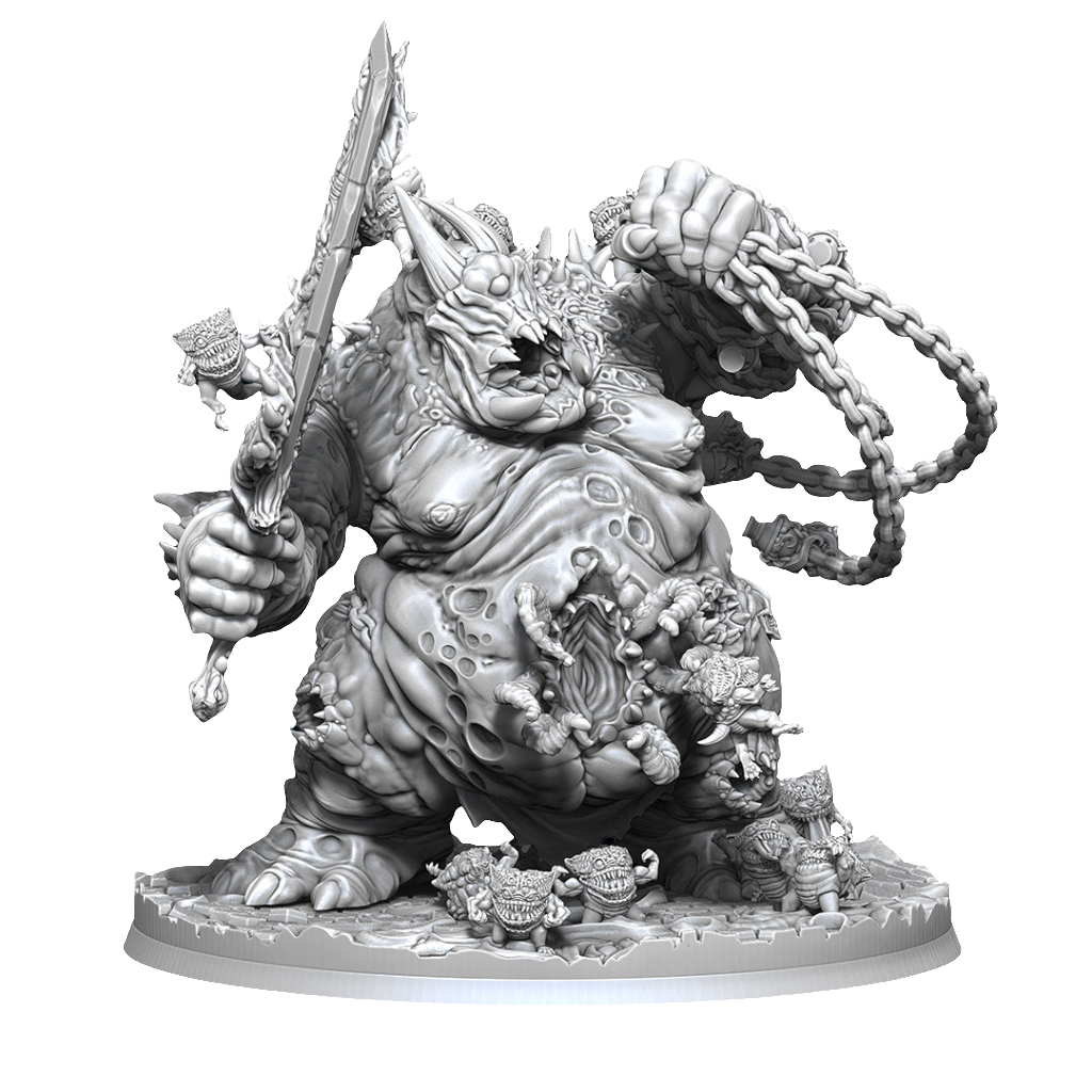 Greater Plague Demon | Plague Blessed