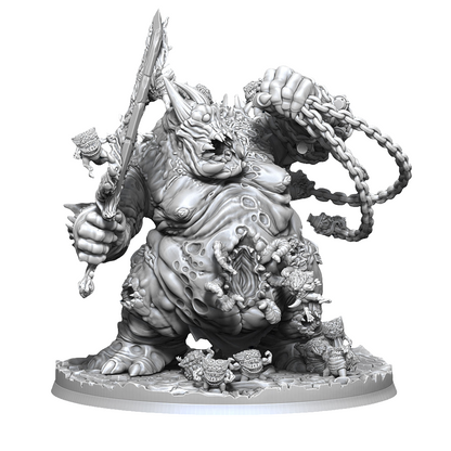 Greater Plague Demon | Plague Blessed